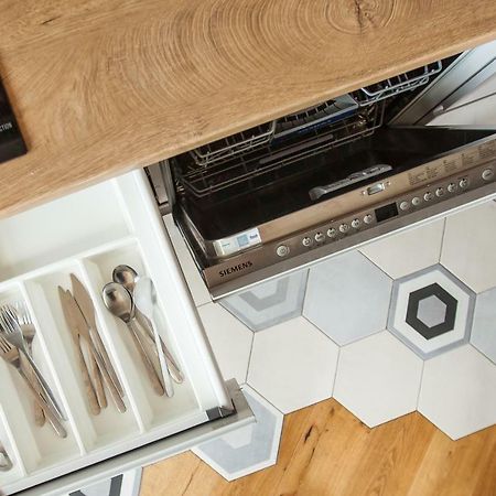 Penthouse In The City Center Vilnius Ngoại thất bức ảnh