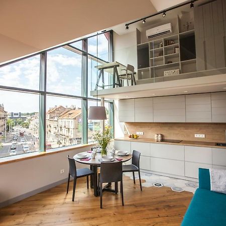 Penthouse In The City Center Vilnius Ngoại thất bức ảnh