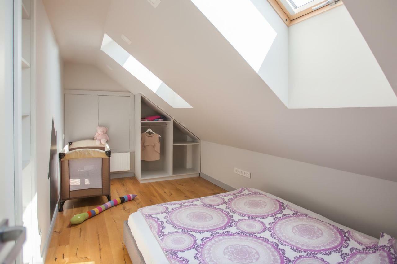 Penthouse In The City Center Vilnius Ngoại thất bức ảnh