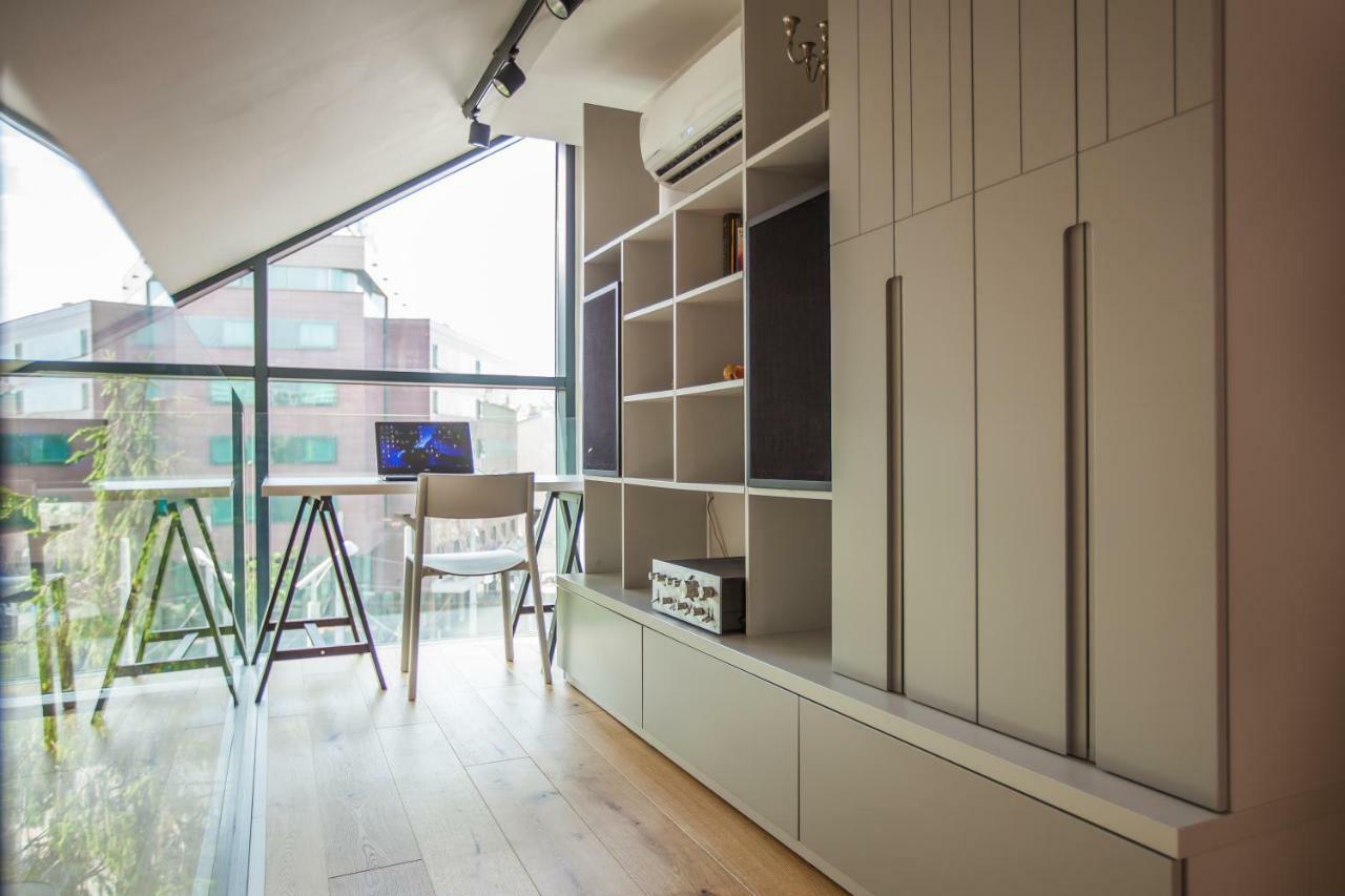 Penthouse In The City Center Vilnius Ngoại thất bức ảnh
