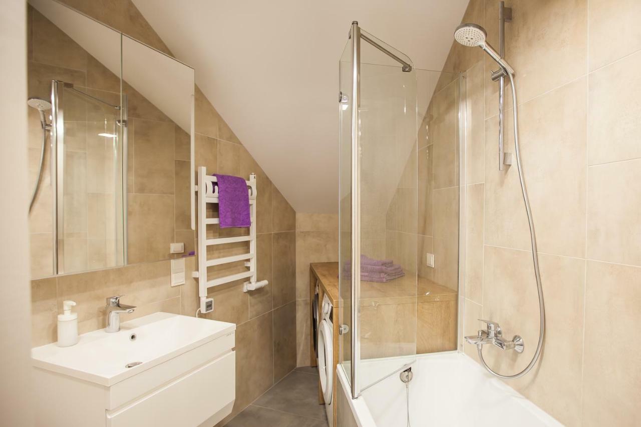 Penthouse In The City Center Vilnius Ngoại thất bức ảnh