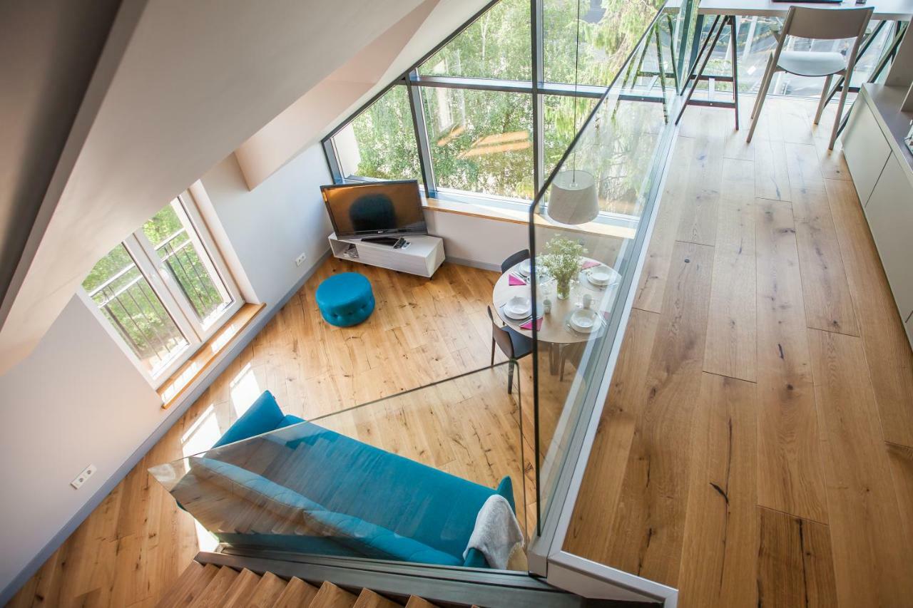 Penthouse In The City Center Vilnius Ngoại thất bức ảnh