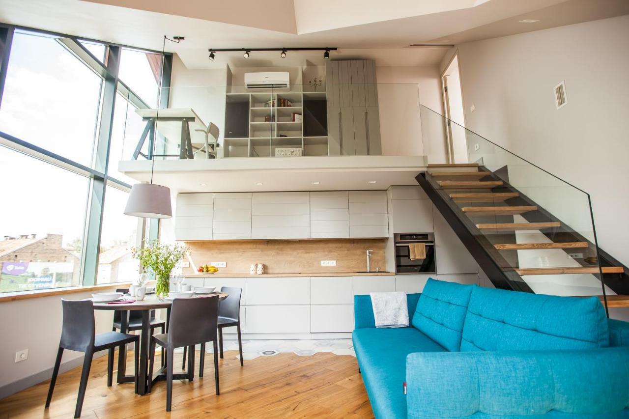 Penthouse In The City Center Vilnius Ngoại thất bức ảnh