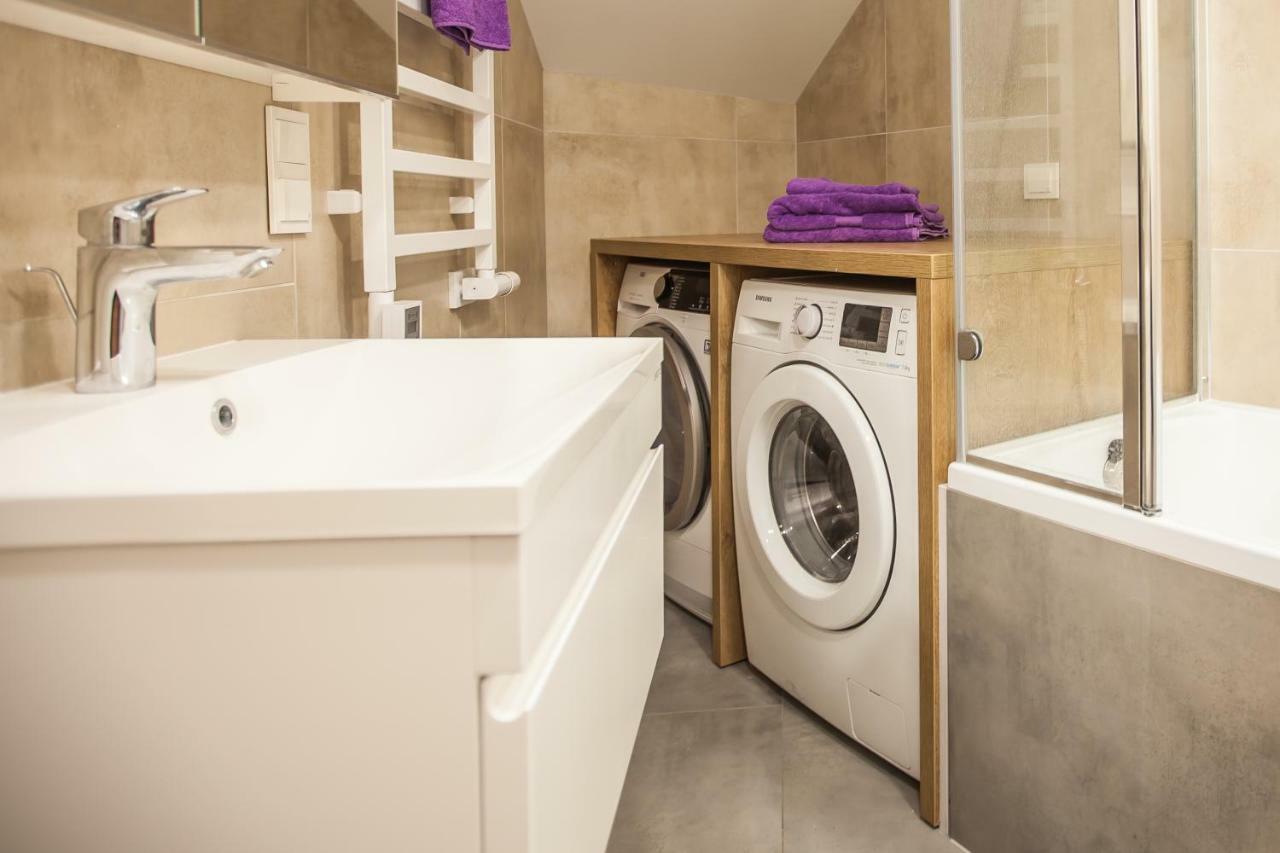 Penthouse In The City Center Vilnius Ngoại thất bức ảnh