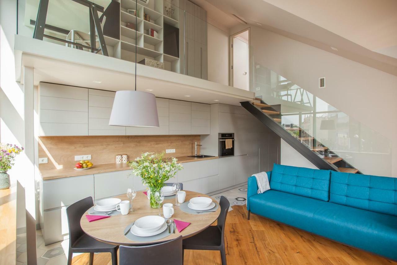 Penthouse In The City Center Vilnius Ngoại thất bức ảnh