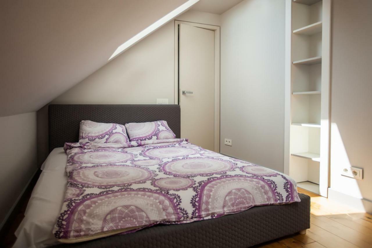 Penthouse In The City Center Vilnius Ngoại thất bức ảnh