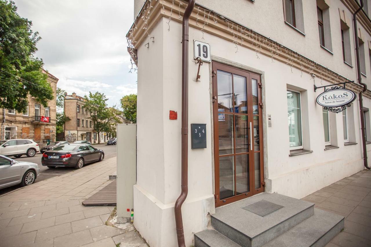 Penthouse In The City Center Vilnius Ngoại thất bức ảnh