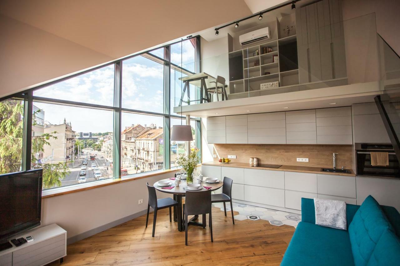 Penthouse In The City Center Vilnius Ngoại thất bức ảnh