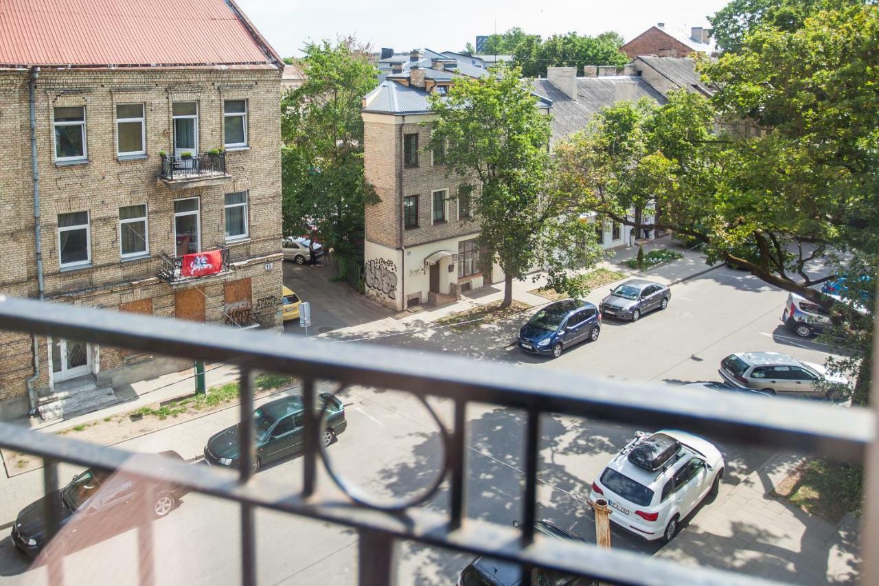 Penthouse In The City Center Vilnius Ngoại thất bức ảnh