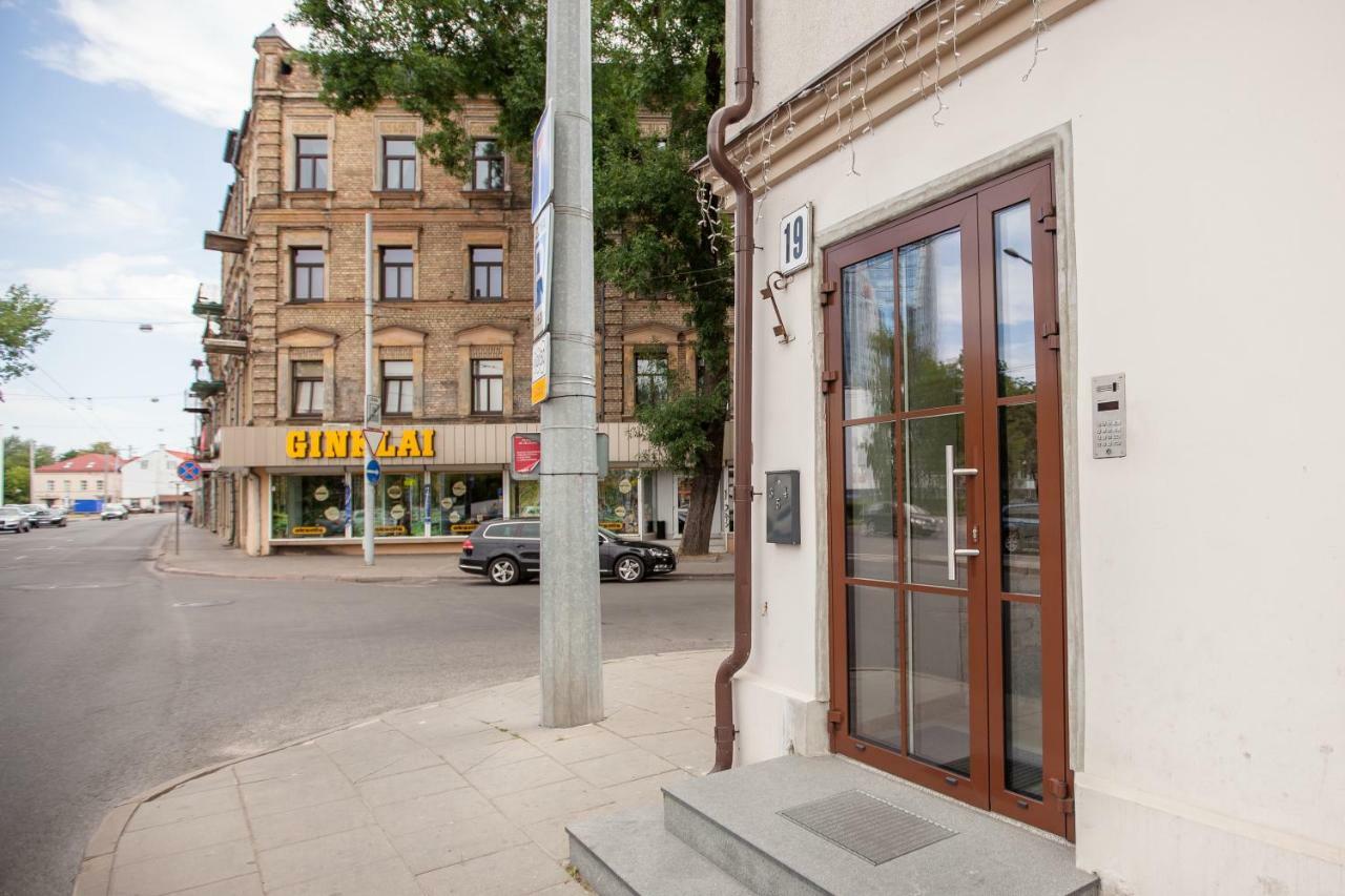 Penthouse In The City Center Vilnius Ngoại thất bức ảnh